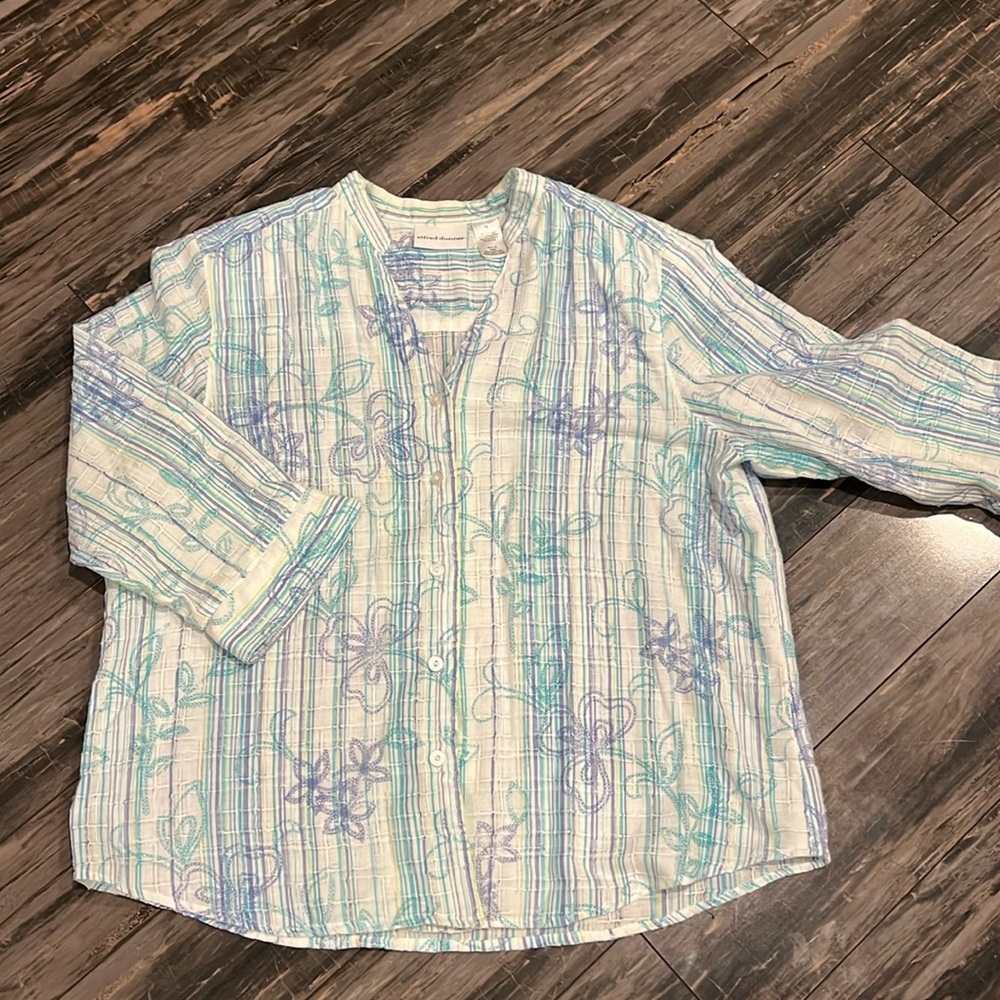 Alfred Dunner Blouse 18